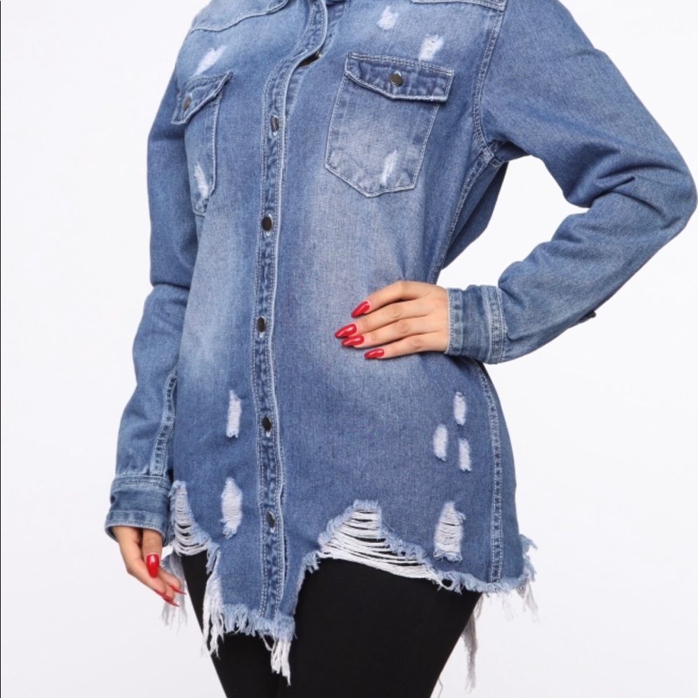 Jean jacket - Picture 2 of 5